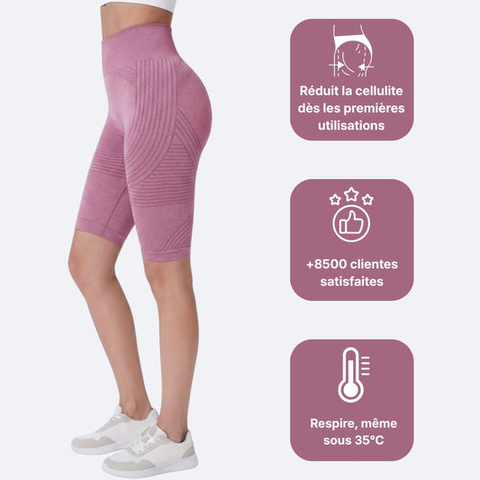 Short anti-cellulite Stralven