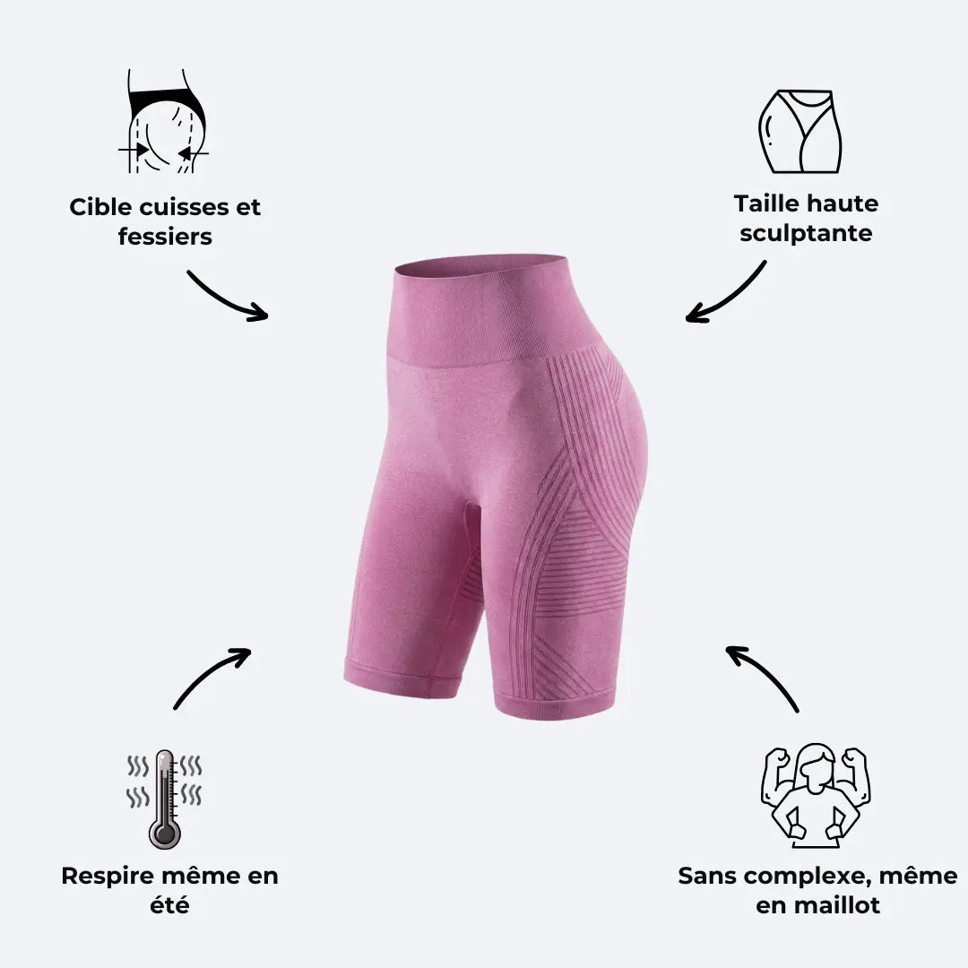 Short anti-cellulite Stralven