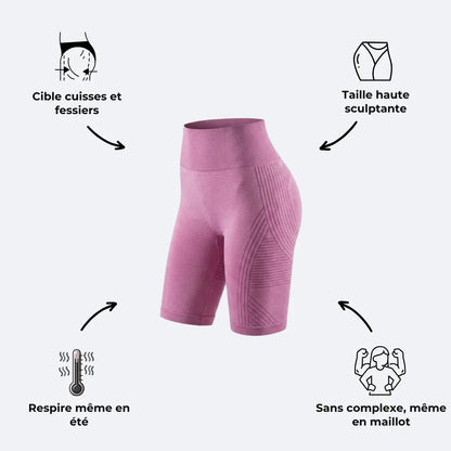 Short anti-cellulite Stralven