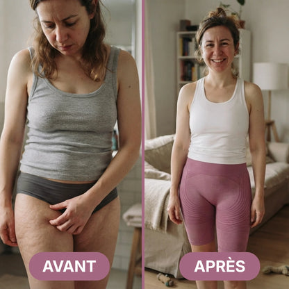 Short anti-cellulite Stralven