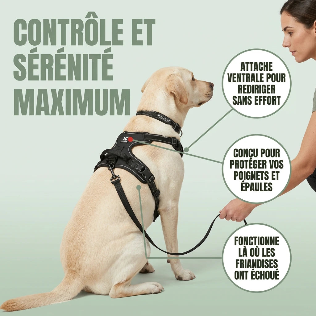 PureControl™ : Harnais anti-traction