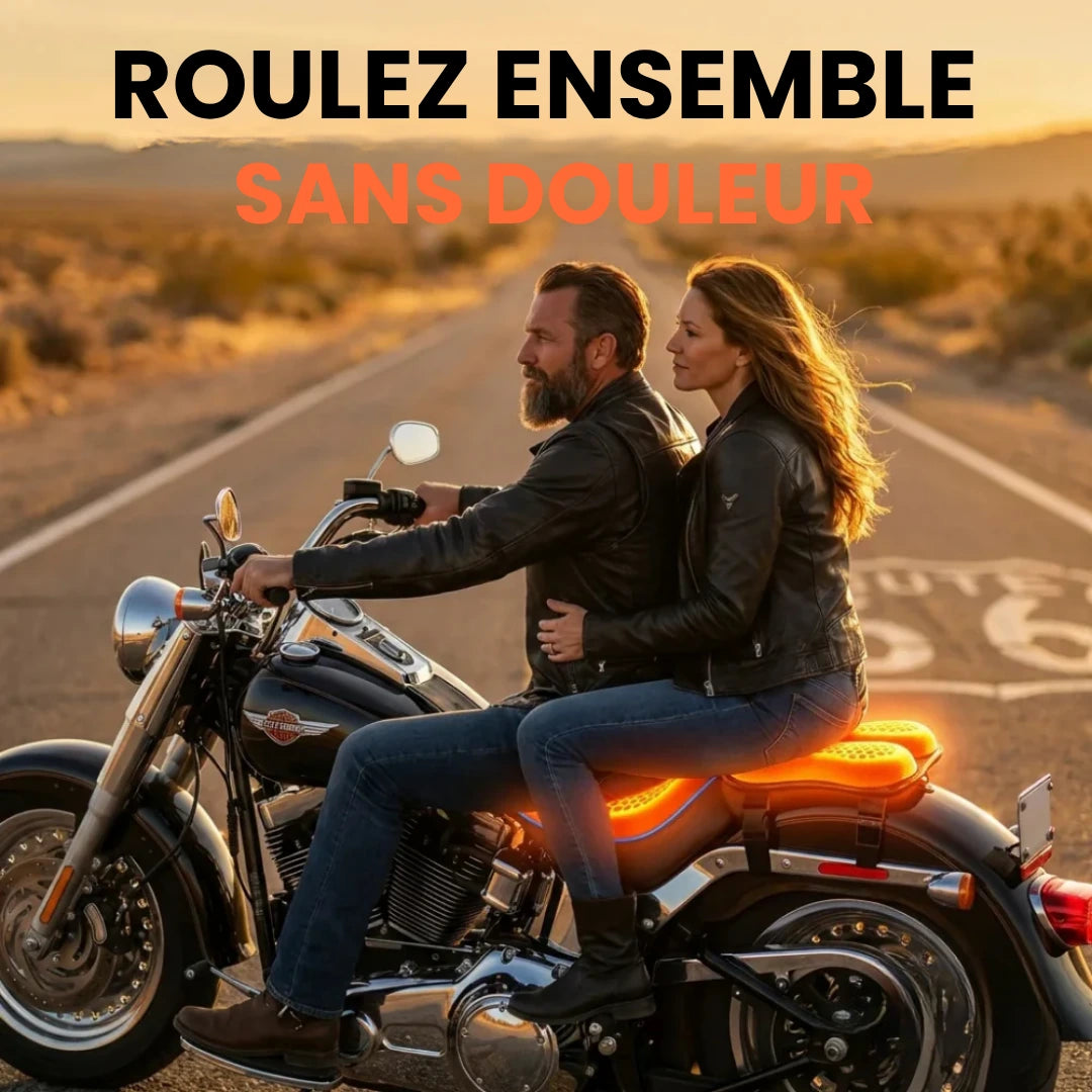Coussin de Selle Ergonomique